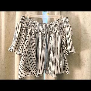 Off the shoulder top